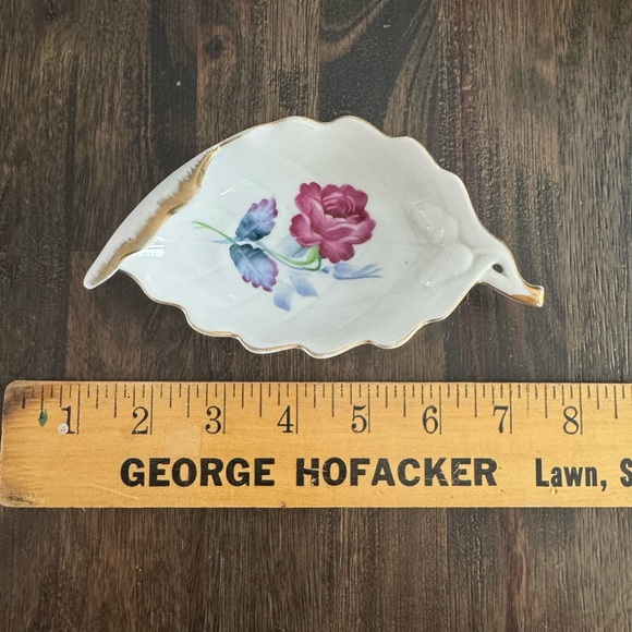 Vintage Porcelain Trinket Dish - Picture 2 of 5